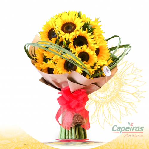 Ramo de Girasoles 02