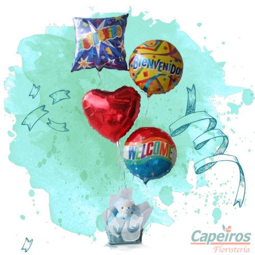 Globos Niño 25