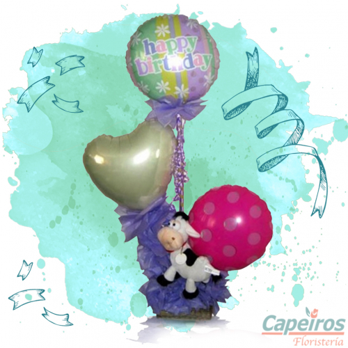 Globos Cumpleaños 003