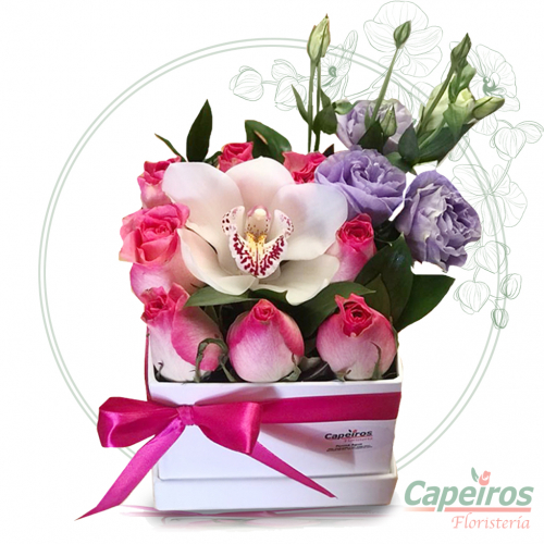 Caja de Rosas 07