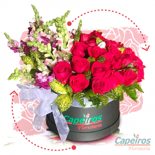 Caja de Rosas 01