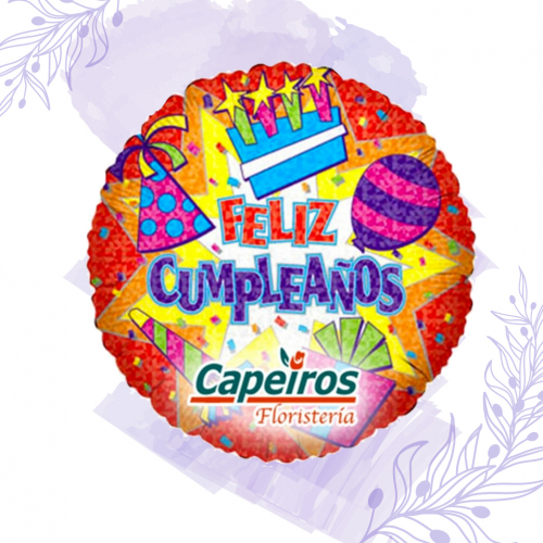 Globo Feliz Cumpleaños