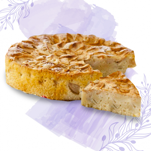 Pastel de Manzana