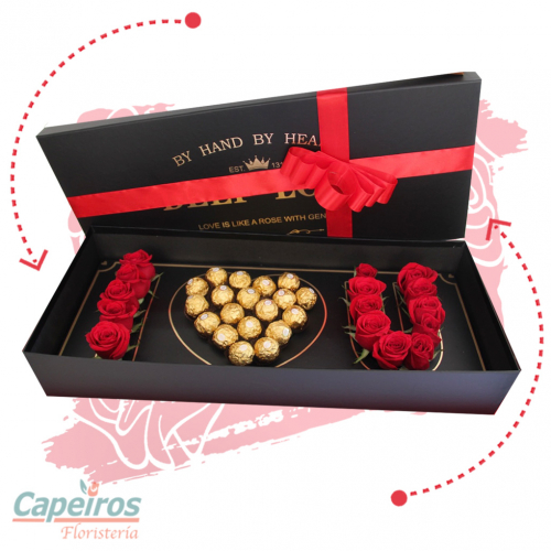 Caja Chocolates y Rosas 01
