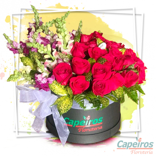 Caja de Rosas 01