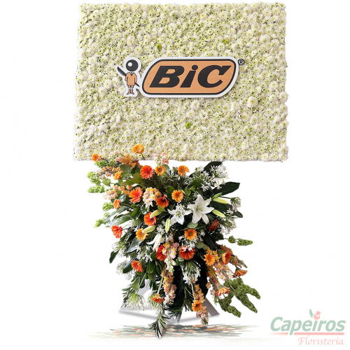 Florigrama 45 (Personalizado, consultar precio según diseño y cantidad de logos)