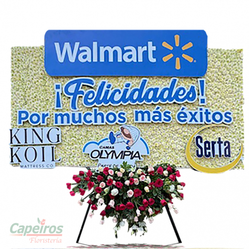 Florigrama 43  (Personalizado, consultar precio según diseño y cantidad de logos)