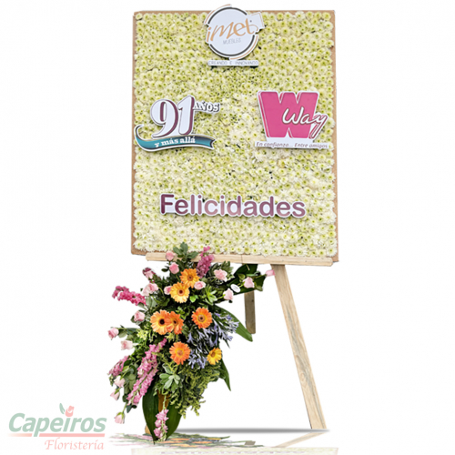 Florigrama 41 (Personalizado, consultar precio según diseño y cantidad de logos)
