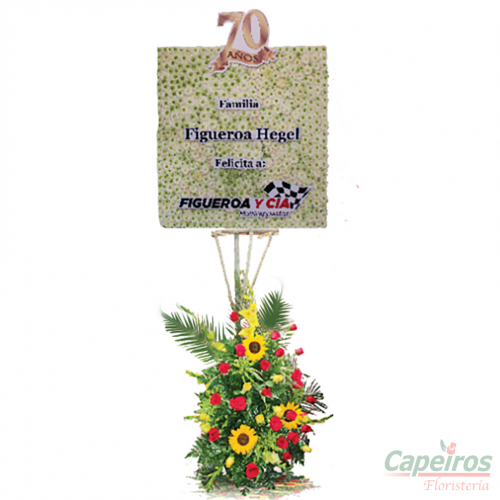 Florigrama 39 (Personalizado, consultar precio según diseño y cantidad de logos)