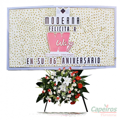Florigrama 37 (Personalizado, consultar precio según diseño y cantidad de logos)
