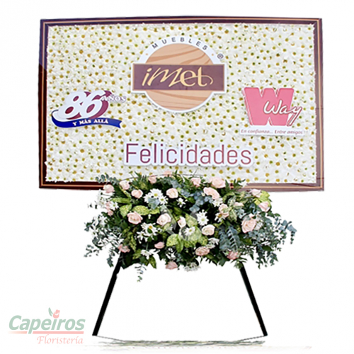 Florigrama 36 (Personalizado, consultar precio según diseño y cantidad de logos)