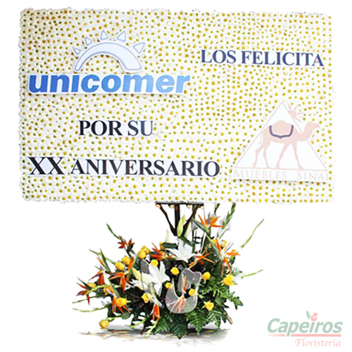 Florigrama 33 (Personalizado, consultar precio según diseño y cantidad de logos)