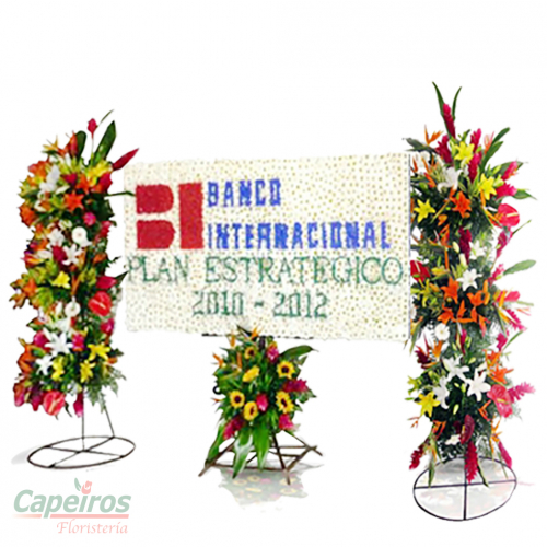 Florigrama 32 (Personalizado, consultar precio según diseño y cantidad de logos)