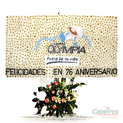 Florigrama 31 (Personalizado, consultar precio según diseño y cantidad de logos)