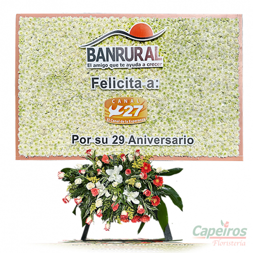 Florigrama 29 (Personalizado, consultar precio según diseño y cantidad de logos)