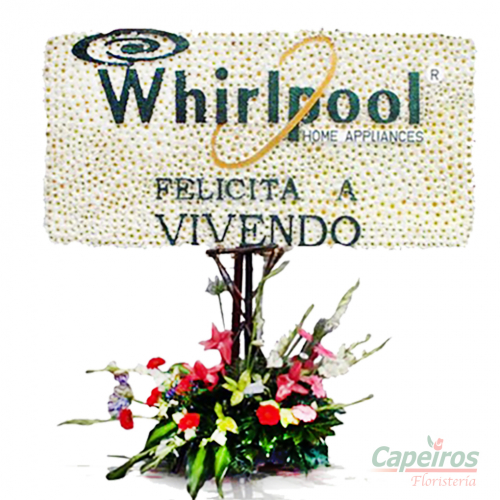 Florigrama 28 (Personalizado, consultar precio según diseño y cantidad de logos)