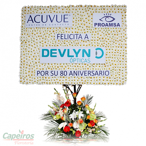 Florigrama 26 (Personalizado, consultar precio según diseño y cantidad de logos)