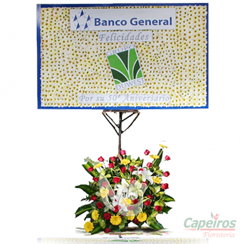 Florigrama 25 (Personalizado, consultar precio según diseño y cantidad de logos)