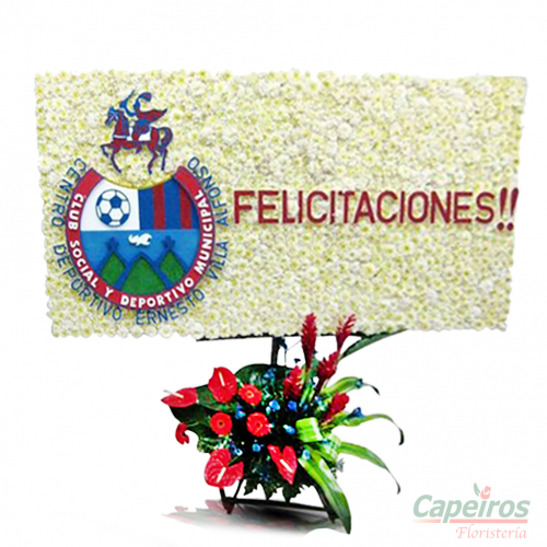 Florigrama 23  (Personalizado, consultar precio según diseño y cantidad de logos)