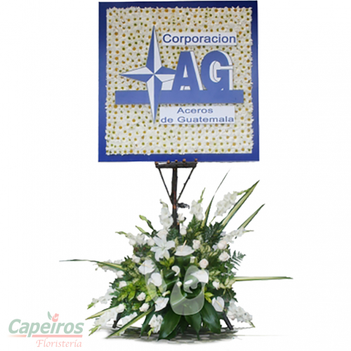 Florigrama 22  (Personalizado, consultar precio según diseño y cantidad de logos)