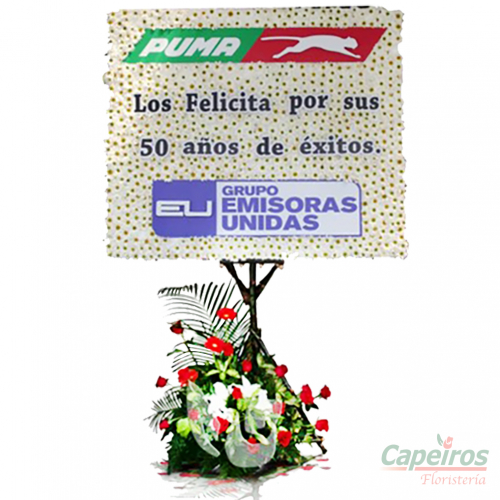 Florigrama 21 (Personalizado, consultar precio según diseño y cantidad de logos)