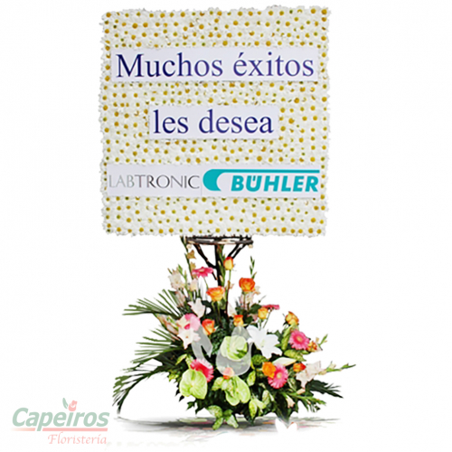 Florigrama 19 (Personalizado, consultar precio según diseño y cantidad de logos)