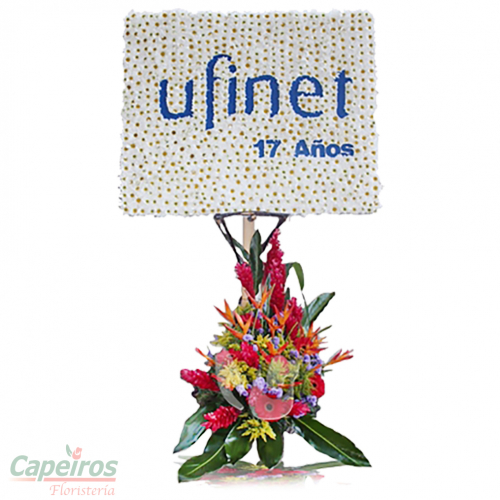 Florigrama 18 (Personalizado, consultar precio según diseño y cantidad de logos)
