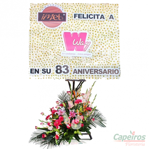 Florigrama 17 (Personalizado, consultar precio según diseño y cantidad de logos)