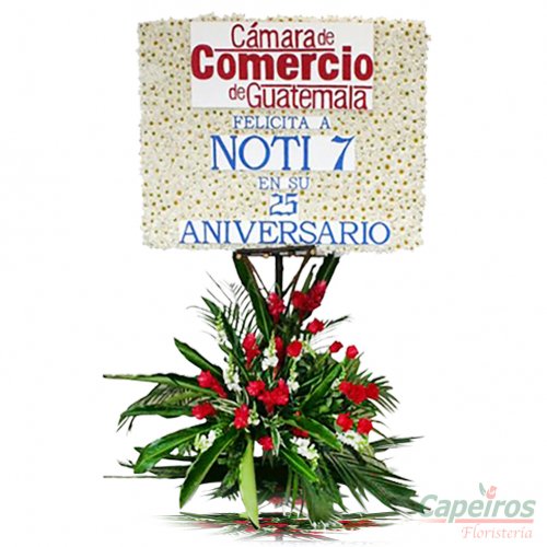 Florigrama 14 (Personalizado, consultar precio según diseño y cantidad de logos)