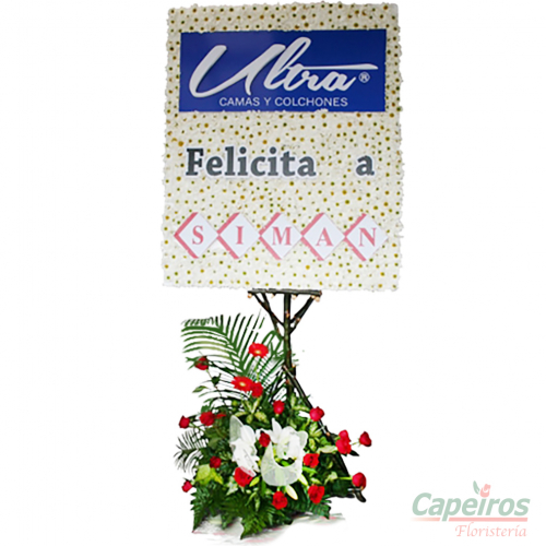 Florigrama 13 (Personalizado, consultar precio según diseño y cantidad de logos)