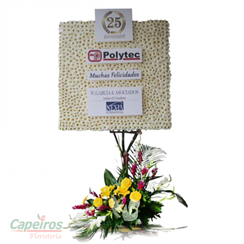 Florigrama 12 (Personalizado, consultar precio según diseño y cantidad de logos)