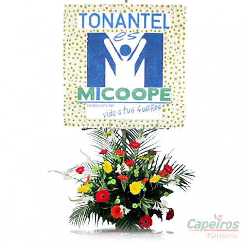 Florigrama 11 (Personalizado, consultar precio según diseño y cantidad de logos)