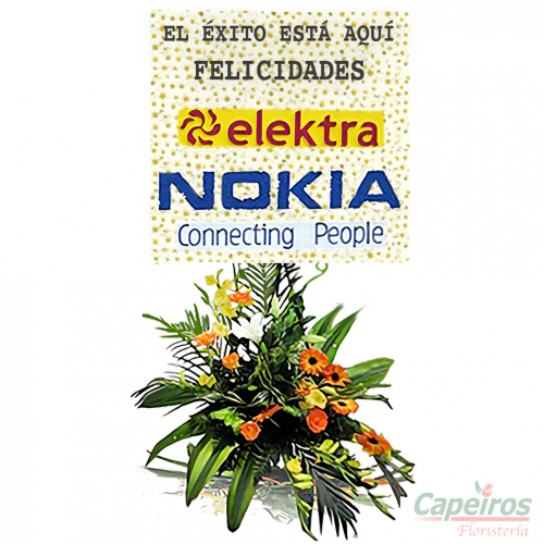 Florigrama 10 (Personalizado, consultar precio según diseño y cantidad de logos)