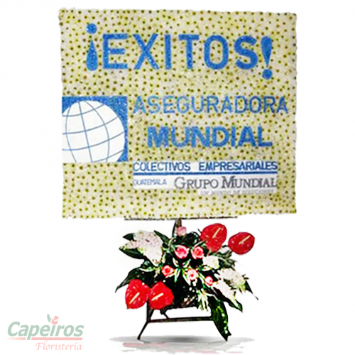 Florigrama 05 (Personalizado, consultar precio según diseño y cantidad de logos)