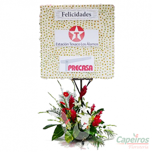 Florigrama 04 (Personalizado, consultar precio según diseño y cantidad de logos)