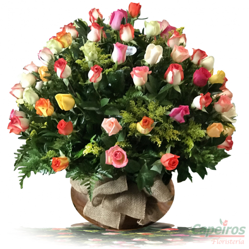 Detalle 092 (100 rosas)