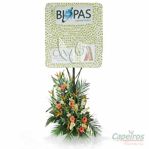 Florigrama 01 (Personalizado, consultar precio según diseño y cantidad de logos)