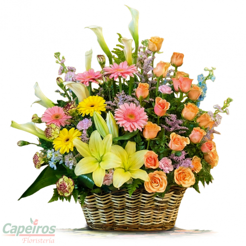 Canasta Primaveral 08