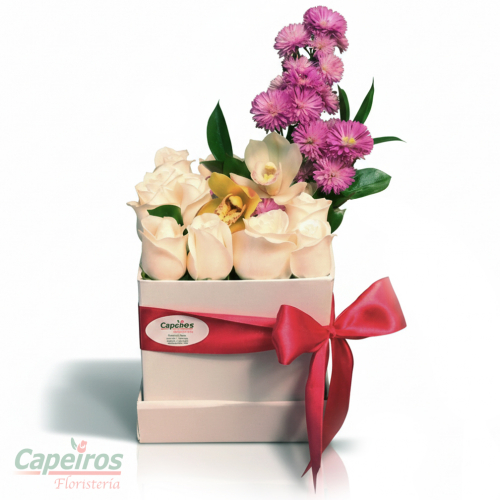 Caja de Rosas 10