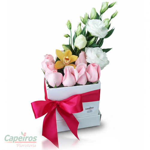 Caja de Rosas 12