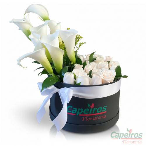 Caja Rosas y Cartuchos