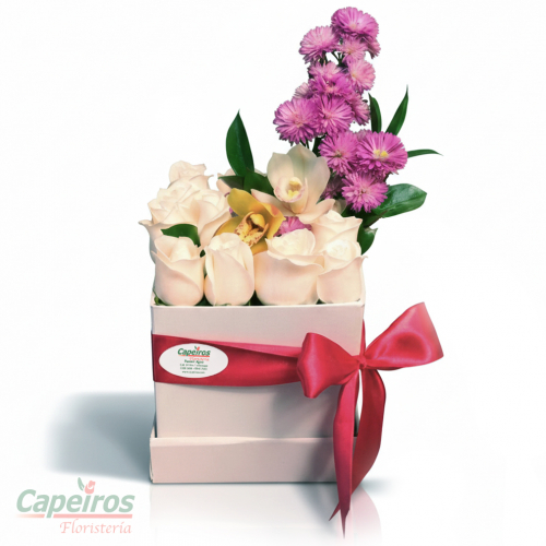 Caja de Rosas 10