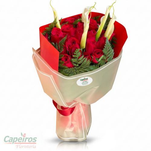 Ramo Rosas y Cartuchos