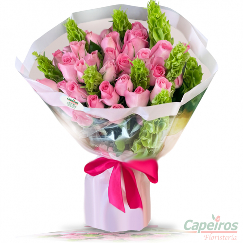 Ramo Rosas Rosadas