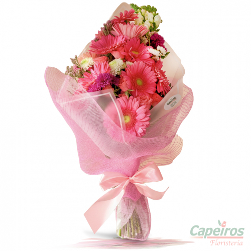 Ramo con Gerberas 01