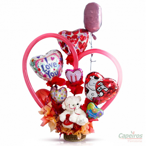 Globos Amor 08