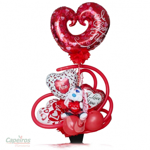 Globos Amor 13