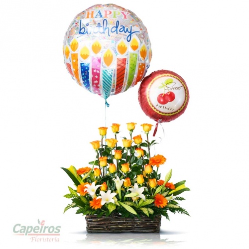 Globos Cumpleaños 10