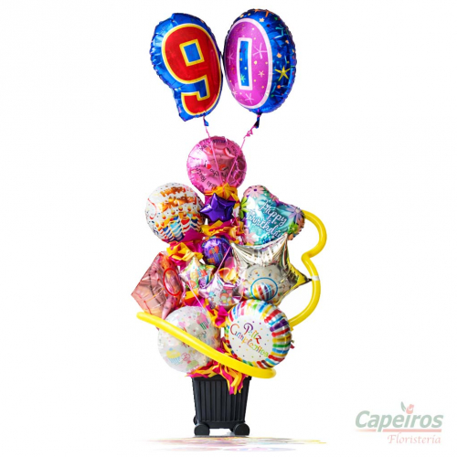 Globos Cumpleaños 15