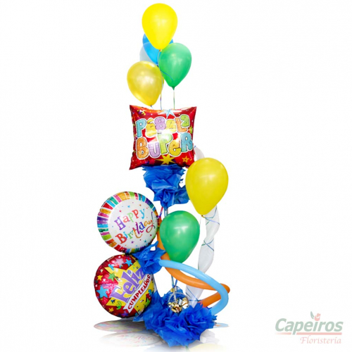 Globos Cumpleaños 21